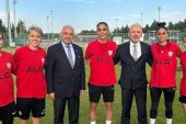 TFF Başkanı Mehmet Büyükekşi'den ALG Spor'a Ziyaret