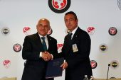 TFF ile Fenerbahçe arasında Omuz Omuza Kampanyası Bağış Protokolü İmzalandı