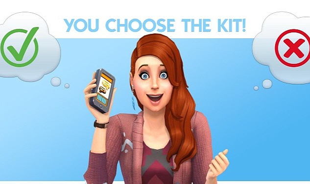 The Sims 4'e Gelecek Olan İki Yeni Kit İçin Oylama Başladı