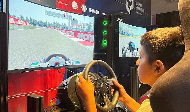 TOSFED Mobil Eğitim Simülatörü Diyarbakır'da