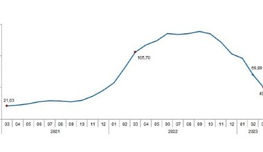 TÜİK: Tarımsal girdi fiyat endeksi (Tarım-GFE) yıllık %49,70, aylık %1,41 arttı