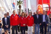 Türkiye Yelken Federasyonu tarafından Ayvalık'ta düzenlenen Yelken Ligi 2. Ayak Yarışları sona erdi