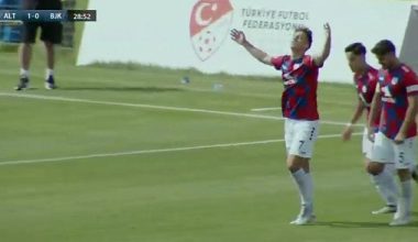 U-19 Elit A Ligi 3.lük Maçı Altınordu 7 – 6 Beşiktaş