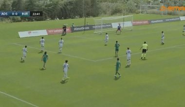 U15 Gelişim Ligi'nde finalin adı: Bursaspor – Corendon Alanyaspor