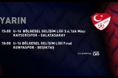 U16 Gelişim Ligi 3'üncülük ve Final karşılaşmaları D-Smart ekranlarından canlı yayınlanacak