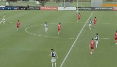 U17 Elit A Ligi Final Karşılaşmasında Fenerbahçe – Sivasspor ile Karşı Karşıya Geldi