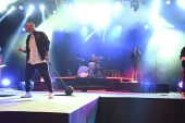 Ünlü rock grubu Gripin Kemer'de konser verdi