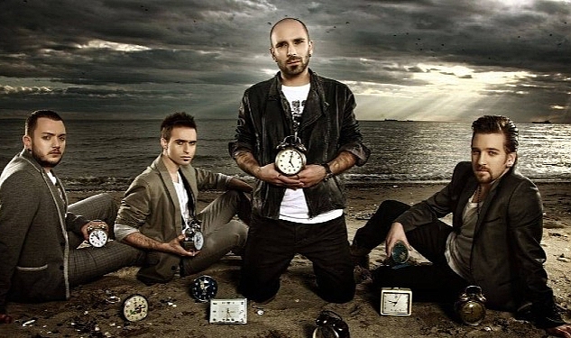 Ünlü rock grubu Gripin Kemer'de konser verecek