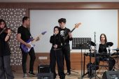 Vecihi Hürkuş Anadolu Lisesi'ne Enstrüman Desteği