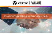 Vertiv, Türkiye'deki varlığını yeni distribütörü Valen ile daha da güçlendiriyor.