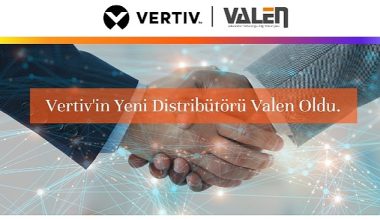 Vertiv, Türkiye'deki varlığını yeni distribütörü Valen ile daha da güçlendiriyor.