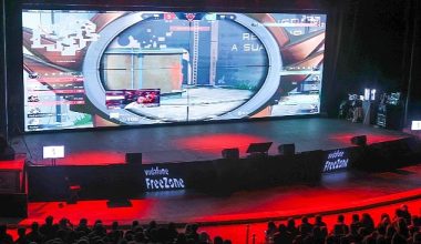 Vodafone Freezone, 4 Bini Aşkın Kişinin Katılığı Fut Fest'te Yer Aldı