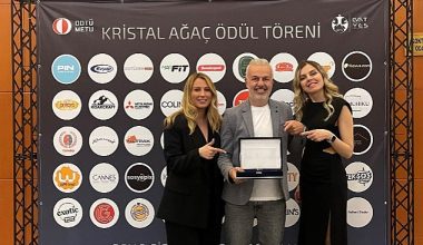 Vodafone Her Şey Yanımda'ya Odtü'den Ödül