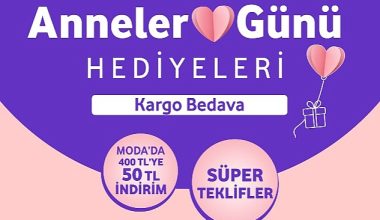 Vodafone Her Şey Yanınmda'dan   Anneler Günü Fırsatları