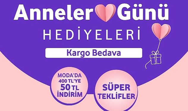 Vodafone Her Şey Yanınmda'dan   Anneler Günü Fırsatları
