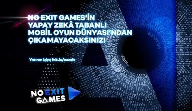 Yapay zeka destekli mobil oyun üreticisi NoExit Games yatırım turunda