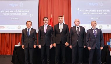 Yapay Zeka Uzmanı Yetiştirme Programı İçin İmzalar Atıldı