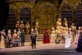14. Uluslararası İstanbul Opera Festivali'nde “Andrea Chenier" Operası Sahnelendi