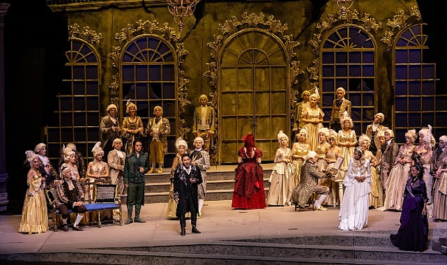 14. Uluslararası İstanbul Opera Festivali'nde “Andrea Chenier" Operası Sahnelendi