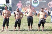 15. Sekapark Altınkemer Yağlı Güreşlerinde Başpehlivan Orhan Okulu