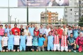 19 Mayıs Veteranlar Futbol Turnuvası sona erdi