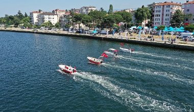 2. İzmit Körfezi Deniz Festivali'ne büyük ilgi