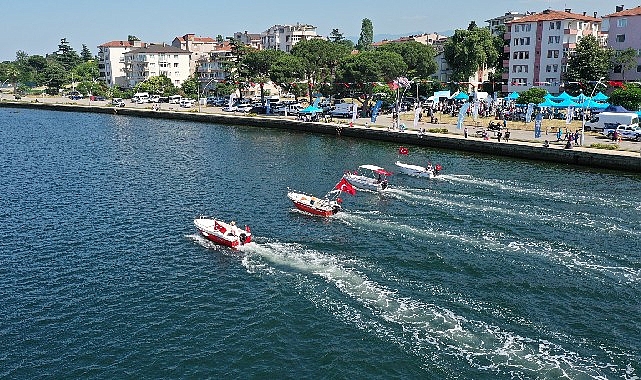 2. İzmit Körfezi Deniz Festivali'ne büyük ilgi
