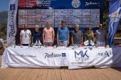 20 yaşından 76 yaşına 16 ülkeden 193 sporcu, Yunanistan'ın Megisti/Meis Adası'ndan Kaş'a yüzecek