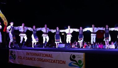 8. Halk Dansları Festivali coşkuyla sona erdi