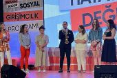 Afet Dayanışması Mentorluk Programı'na İş Birliği Ödülü