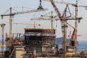 Akkuyu NGS'nin 2'nci Ünitesine İç Koruma Kabuğunun Beşinci Katmanı Kuruldu