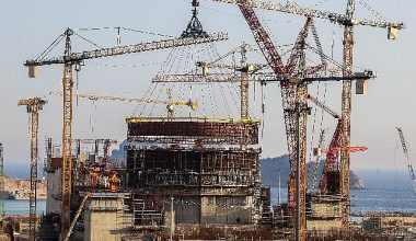 Akkuyu NGS'nin 2'nci Ünitesine İç Koruma Kabuğunun Beşinci Katmanı Kuruldu