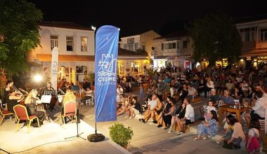 Alaçatı Gün Batımı Konserleri başladı
