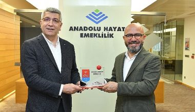 Anadolu Hayat Emeklilik Hayat Sigortacılığı ve Bireysel Emeklilik Sektöründe En Mutlu İş Yeri oldu