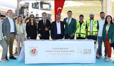 Avrupa'nın En Büyük Tütün İşletme Fabrikası Muş'ta Açılıyor!