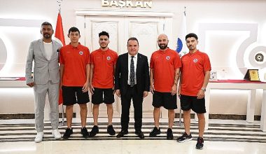 Ayak Tenis takımı Türkiye Şampiyonasına gidiyor