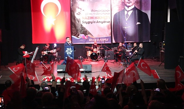 Aydın Büyükşehir Belediyesi 'Memleket Şairi' Nâzım Hikmet'i Andı