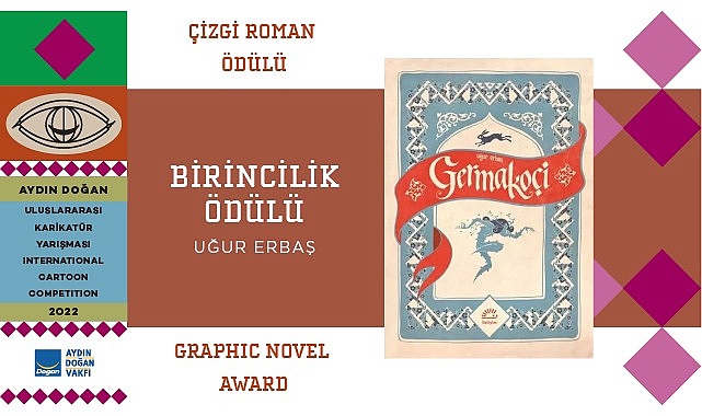 Aydın Doğan Uluslararası Karikatür Yarışması kapsamında düzenlenen “Çizgi Roman Ödülü" ve “Çocuk Kitabı İllüstrasyonu Ödülü" kazananları belirlendi.