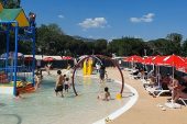 Aydın Tekstil Park çocuklara Aquapark'ıyla da eğlence sunuyor