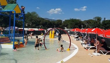 Aydın Tekstil Park çocuklara Aquapark'ıyla da eğlence sunuyor
