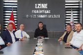 Ayvalık ve Ezine Gıda OSB'leri arasında bilgi alışverişi