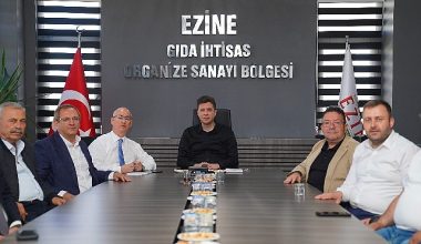 Ayvalık ve Ezine Gıda OSB'leri arasında bilgi alışverişi