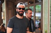 Barış Arduç Kanyon'da öğle yemeğindeydi!