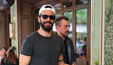 Barış Arduç Kanyon'da öğle yemeğindeydi!