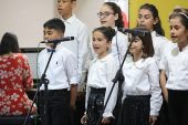 basamak kursiyerleri yıl sonu gösterileriyle sahnede