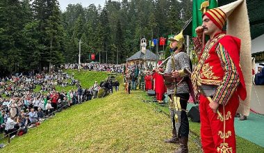 Başkan Pekyatırmacı Bosna Hersek'te Ayvaz Dede Şenlikleri'ne katıldı