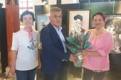 Başkan Tekin'den anlamlı sergiye ziyaret