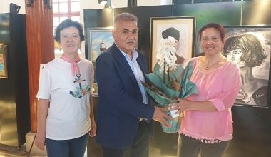 Başkan Tekin'den anlamlı sergiye ziyaret