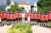 Başkan'dan şampiyon takıma kahvaltı