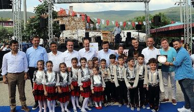 Bayındır Balcılar Kiraz Festivali Coşkuyla Kutlandı